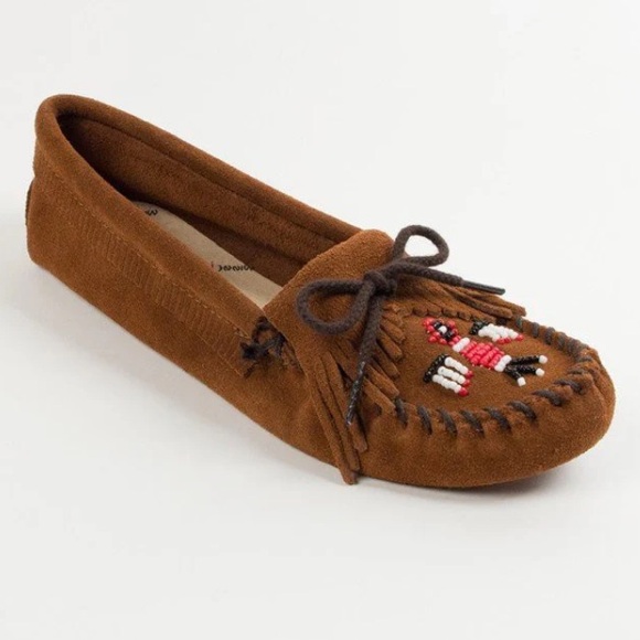 ✨Minnetonka Thunderbird moccasins - Picture 1 of 8